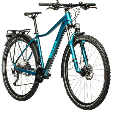 Bicicleta todocamino CUBE ACCESS WS PRO ALLROAD DIAMANT Mujer Azul 2021